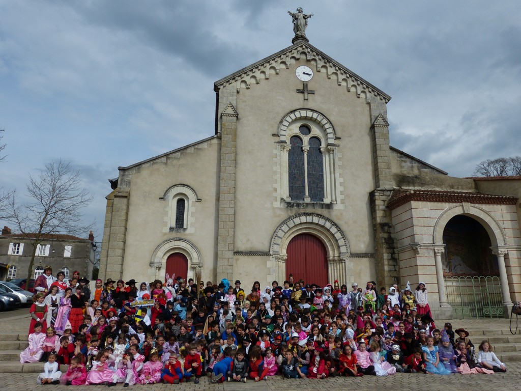 Ecole Sainte Famille CLISSON Bienvenue