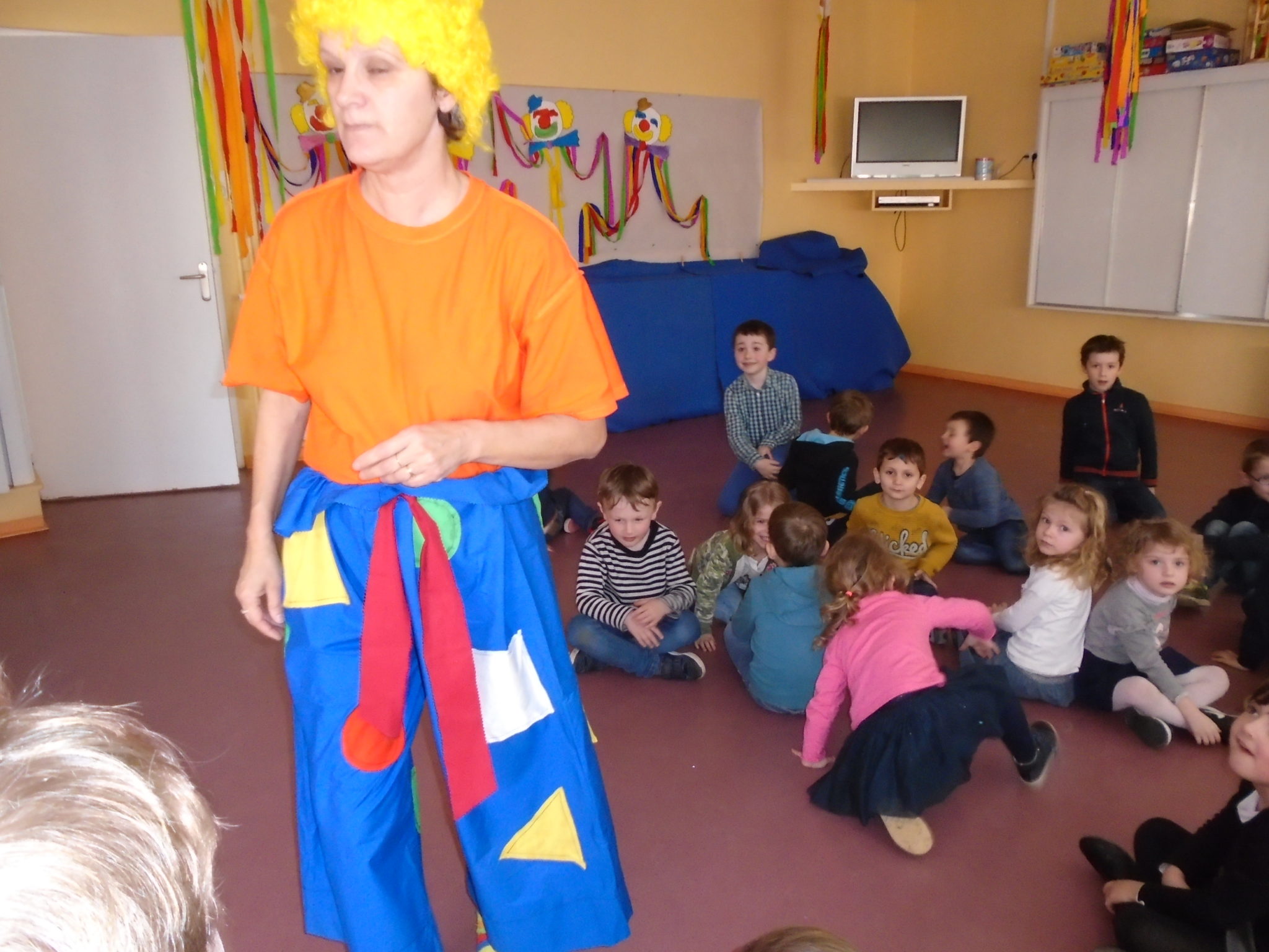 Carnaval à la Périscolaire – Ecole Sainte Famille – CLISSON
