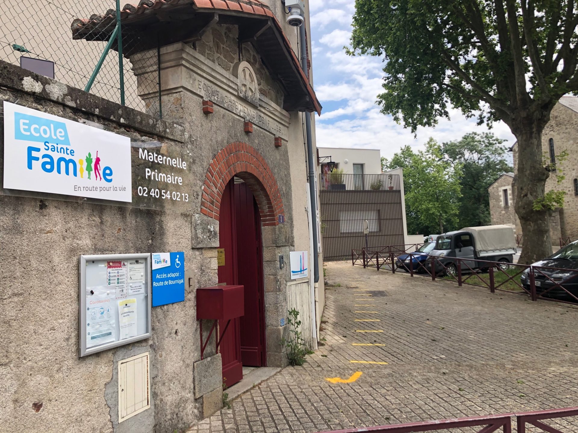 IMG_2961 Ecole Sainte Famille CLISSON