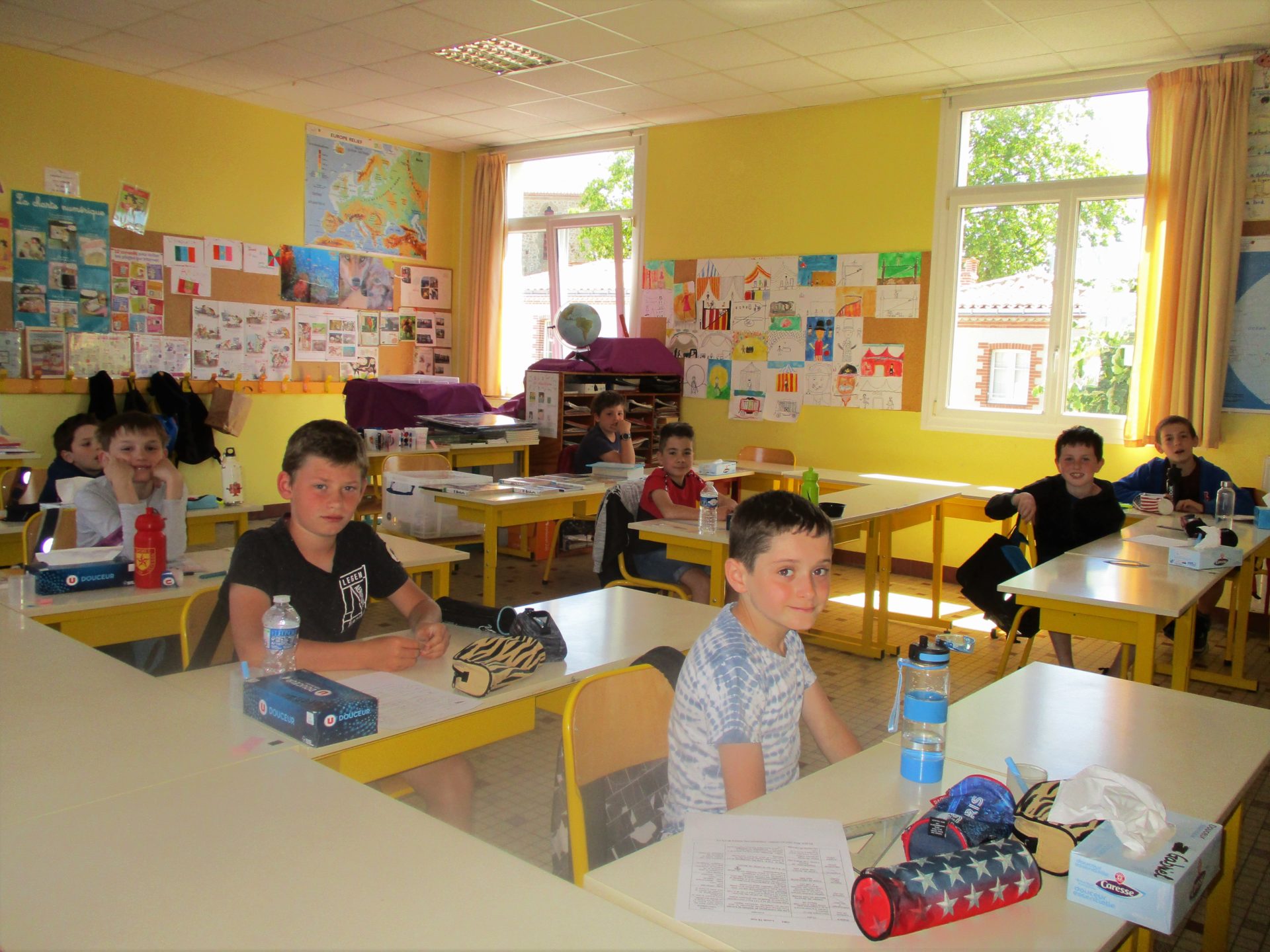 groupe A Ecole Sainte Famille CLISSON