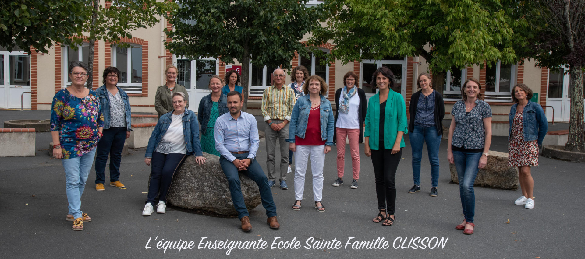 l’équipe enseignante – Ecole Sainte Famille – CLISSON
