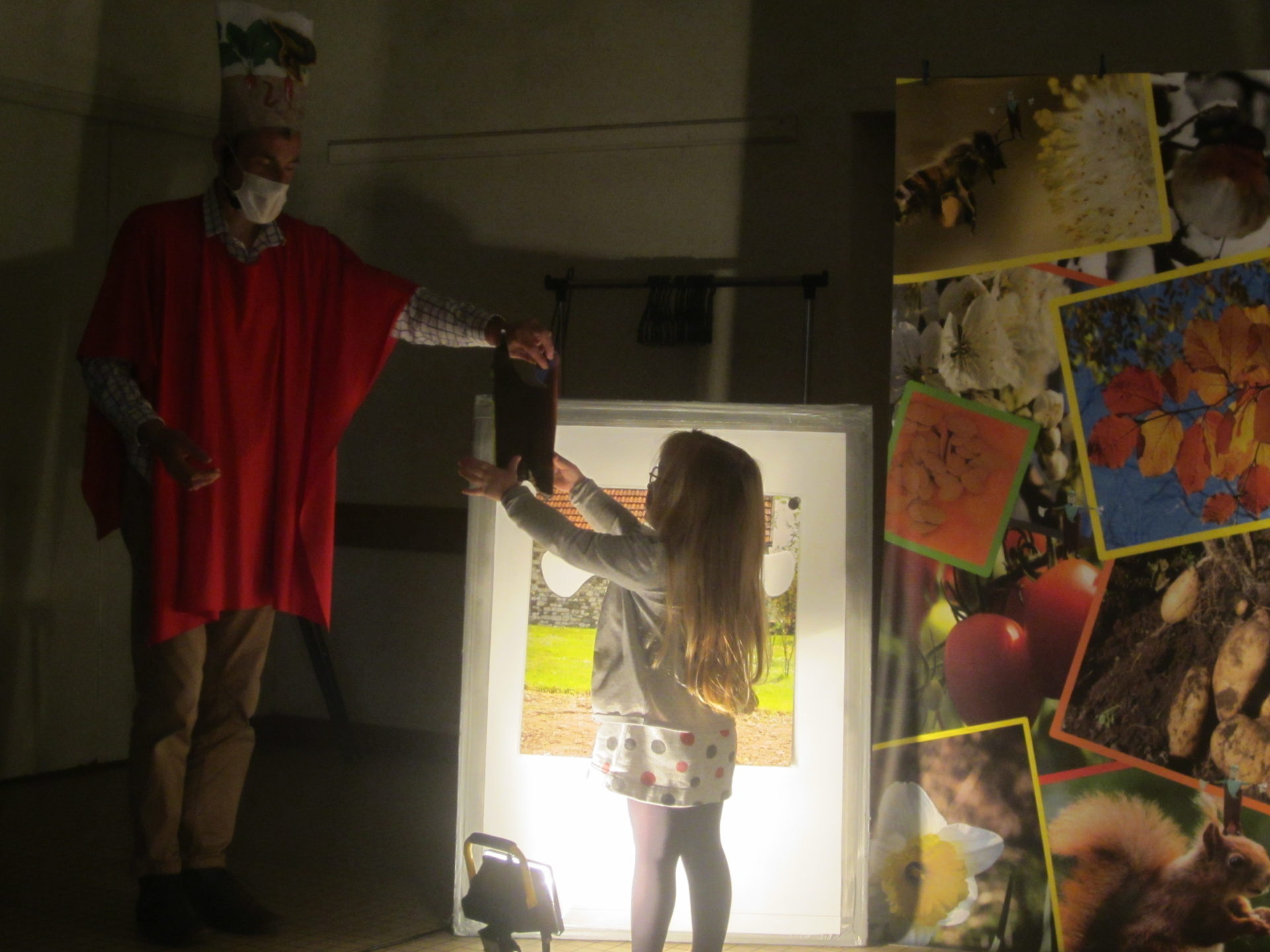 spectacle « Le secret du jardin de Clément » – Ecole Sainte Famille