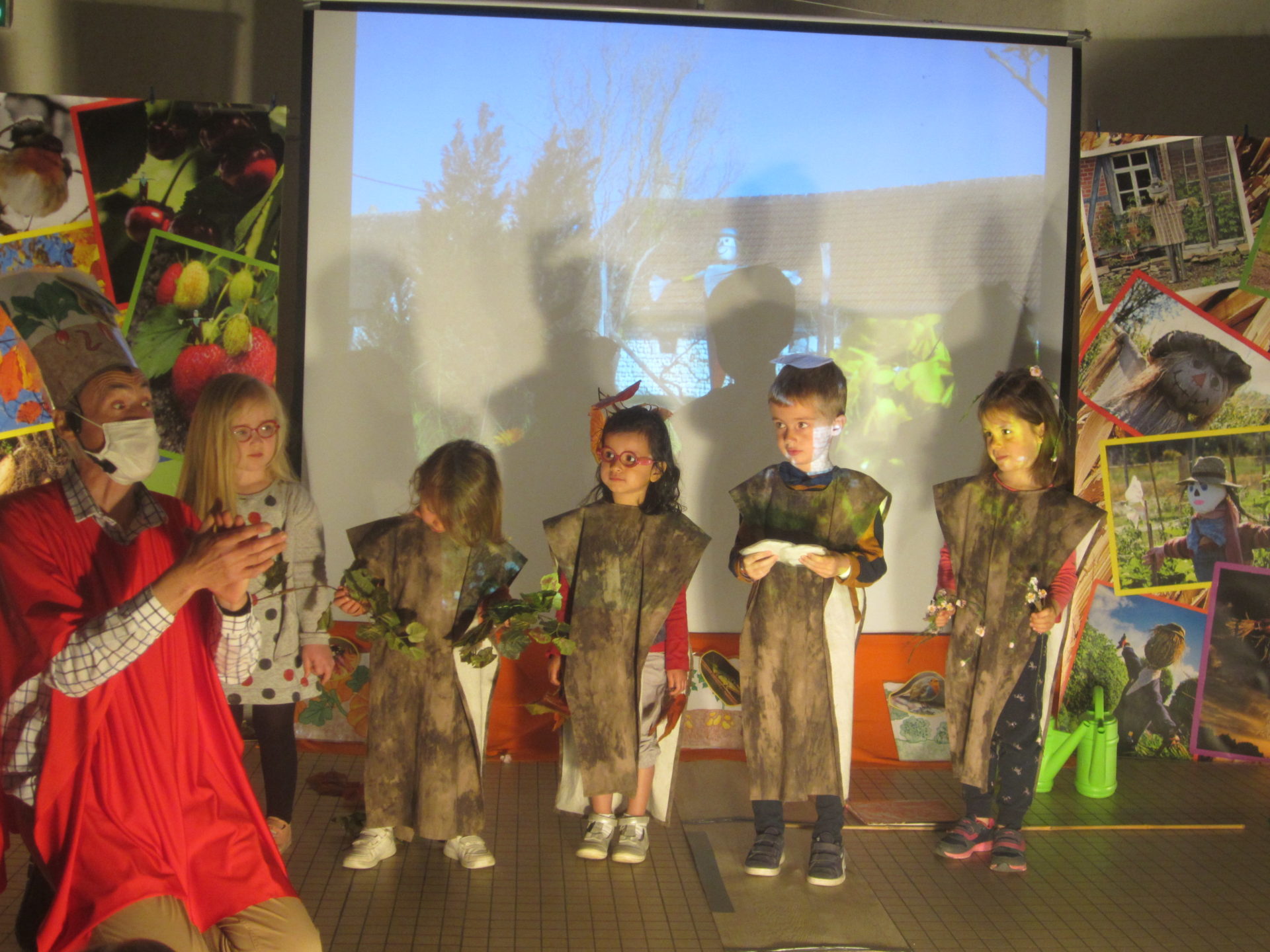 spectacle « Le secret du jardin de Clément » – Ecole Sainte Famille