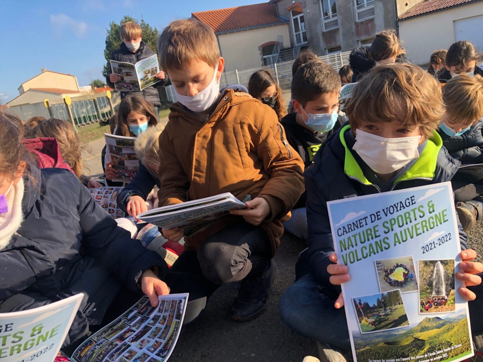 Carnet de Voyage des CM (classe découverte) – Ecole Sainte Famille