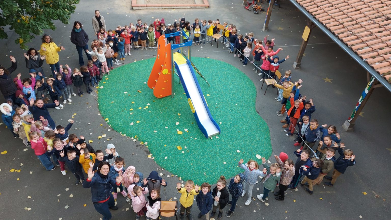 Ecole Sainte Famille – CLISSON – Bienvenue