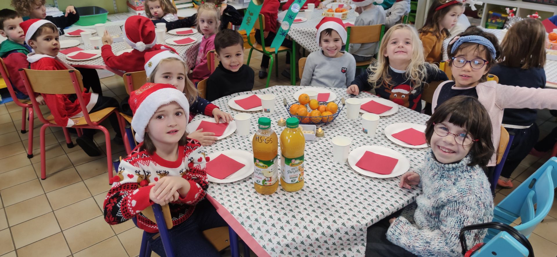 Réveillon de Noël chez les MS-GS – Ecole Sainte Famille – CLISSON